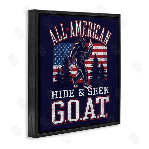 Stupell Industries Jedco Brands Inc. | Hide And Seek Monster