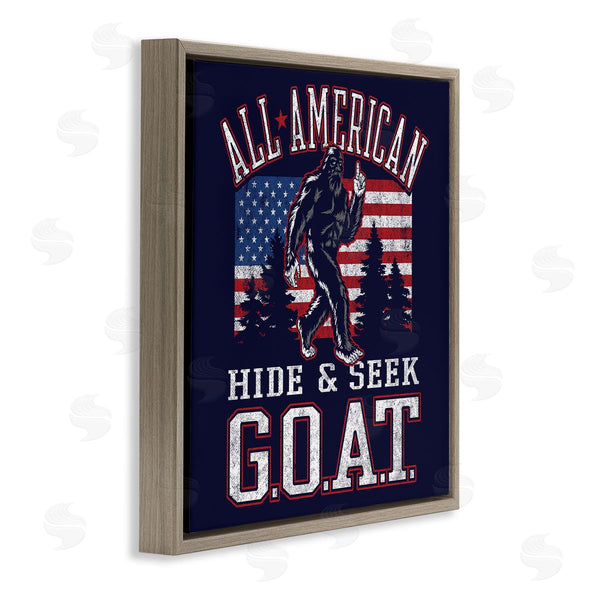 Stupell Industries Jedco Brands Inc. | Hide And Seek Monster