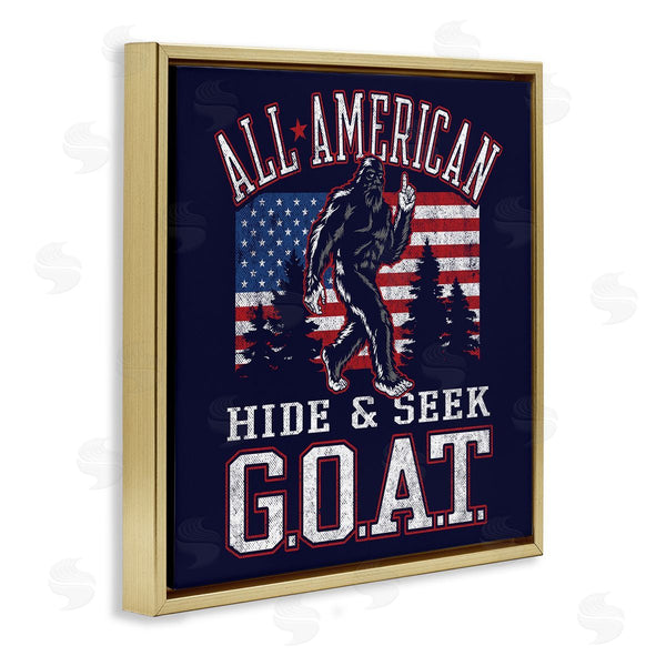 Stupell Industries Jedco Brands Inc. | Hide And Seek Monster