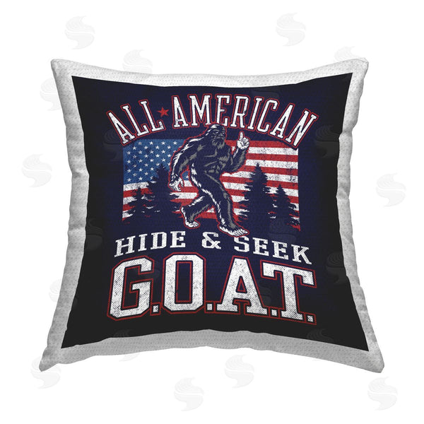 Stupell Industries Jedco Brands Inc. | Hide & Seek Monster Printed Throw Pillow