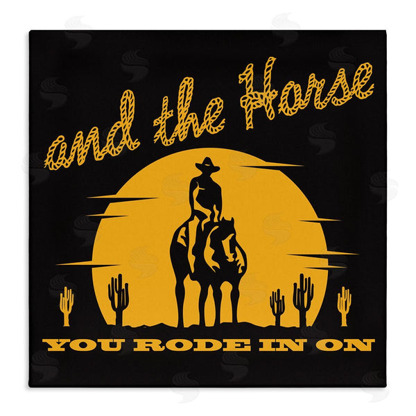 stupell industries Jedco Brands Inc. | Horse You Rode In On