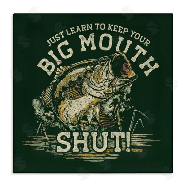 stupell industries Jedco Brands Inc. | Keep Big Mouth Shut