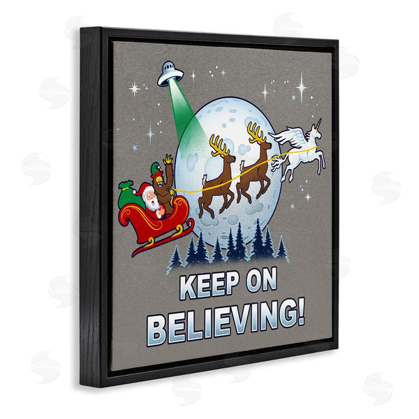 stupell industries Jedco Brands Inc. | Keep on Believing Holiday