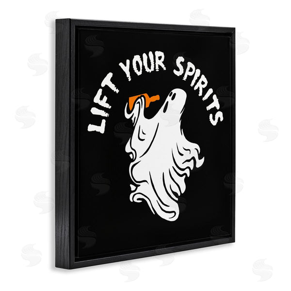 Stupell Industries Jedco Brands Inc. | Lift Your Spirits Ghost