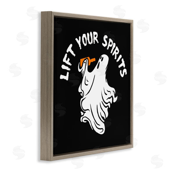 Stupell Industries Jedco Brands Inc. | Lift Your Spirits Ghost