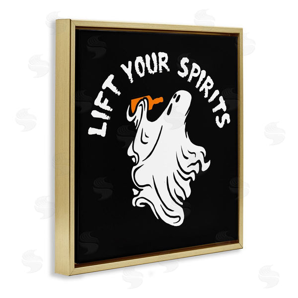 Stupell Industries Jedco Brands Inc. | Lift Your Spirits Ghost