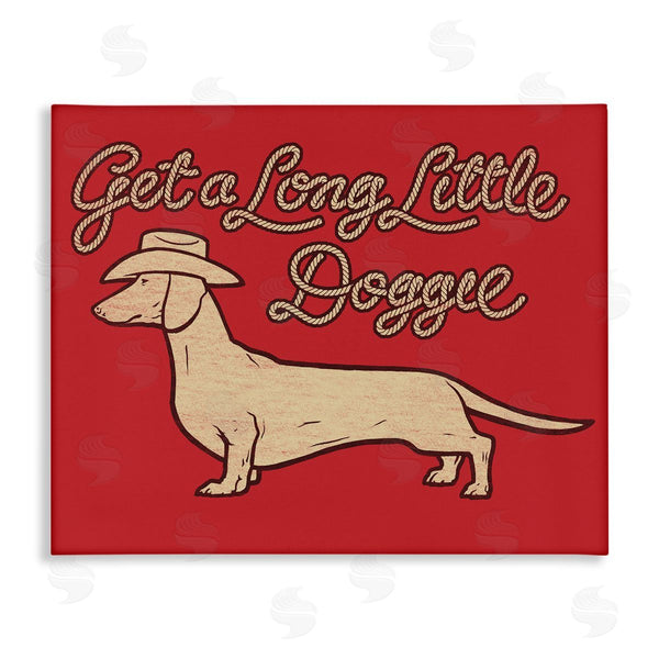 stupell industries Jedco Brands Inc. | Long Little Doggie Wall Art