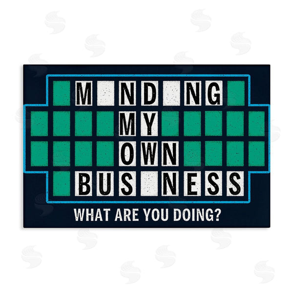 stupell industries Jedco Brands Inc. | Minding My Own Business Game
