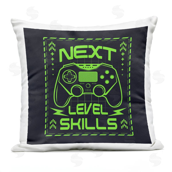 Stupell Industries Jedco Brands Inc. | Next Level Skills Lime Green Printed Throw Pillow