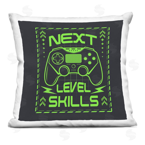 stupell industries Jedco Brands Inc. | Next Level Skills Lime Green Printed Throw Pillow