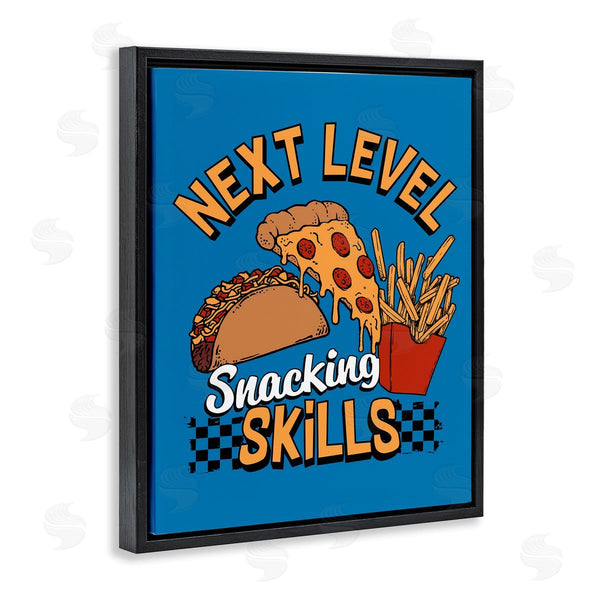 Stupell Industries Jedco Brands Inc. | Next Level Snacking Skills