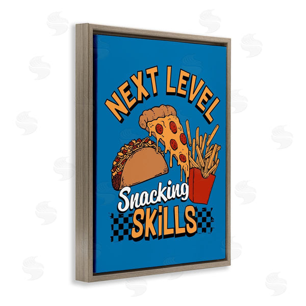 Stupell Industries Jedco Brands Inc. | Next Level Snacking Skills