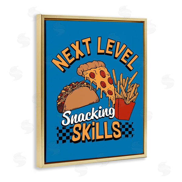 Stupell Industries Jedco Brands Inc. | Next Level Snacking Skills