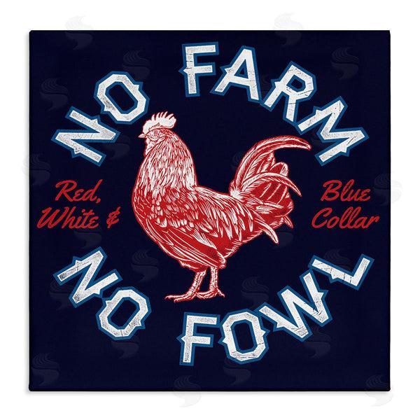 stupell industries Jedco Brands Inc. | No Farm or Fowl Wall Art