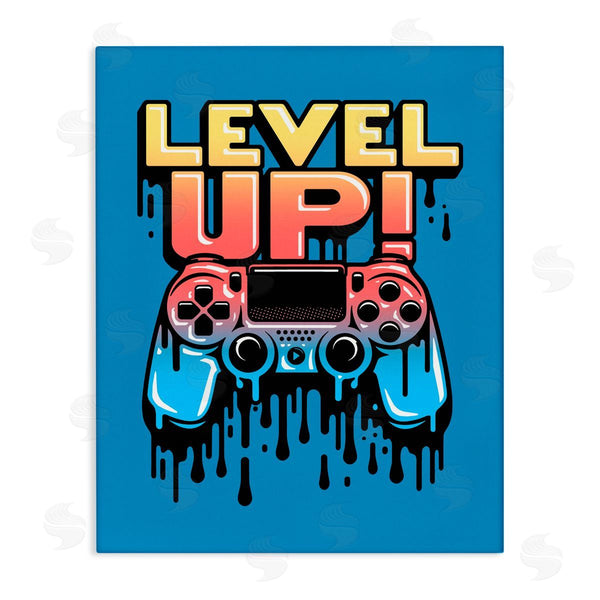 stupell industries Jedco Brands Inc. | Retro Level Up Dripping Controller