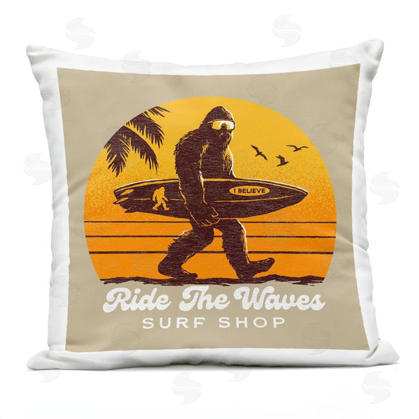 Stupell Industries Jedco Brands Inc. | Ride The Waves Surf Shop Printed Throw Pillow