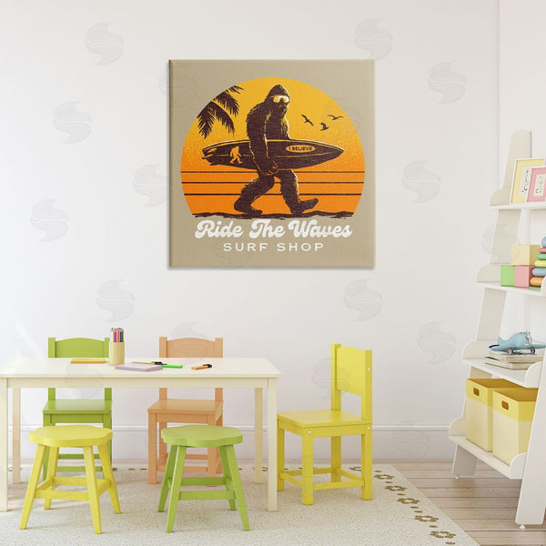 Stupell Industries Jedco Brands Inc. | Ride The Waves Surf Shop Wall Art