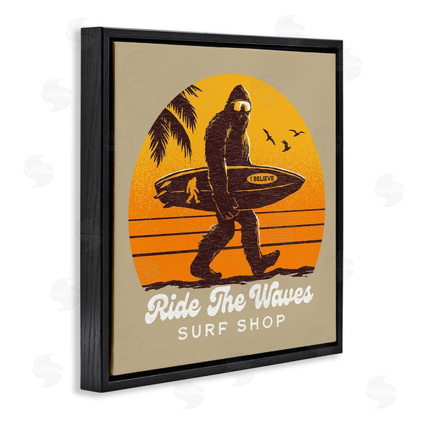 Stupell Industries Jedco Brands Inc. | Ride The Waves Surf Shop Wall Art