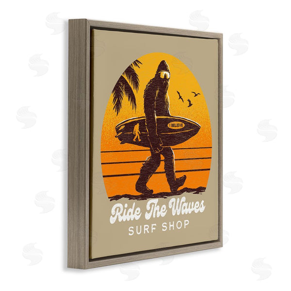 Stupell Industries Jedco Brands Inc. | Ride The Waves Surf Shop Wall Art
