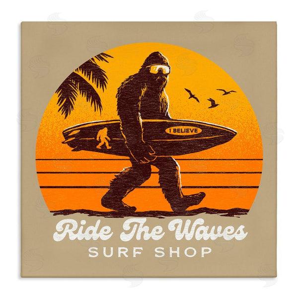 stupell industries Jedco Brands Inc. | Ride The Waves Surf Shop Wall Art