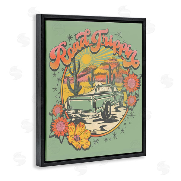 Stupell Industries Jedco Brands Inc. | Road Trippin Retro Truck