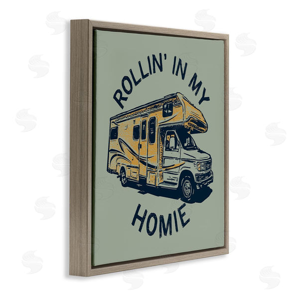 Stupell Industries Jedco Brands Inc. | Rollin' In My Homie