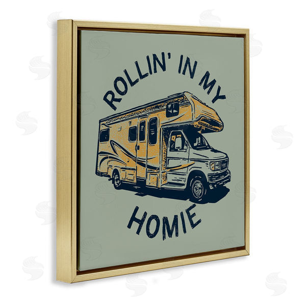 Stupell Industries Jedco Brands Inc. | Rollin' In My Homie