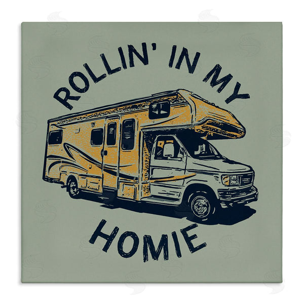 stupell industries Jedco Brands Inc. | Rollin' In My Homie