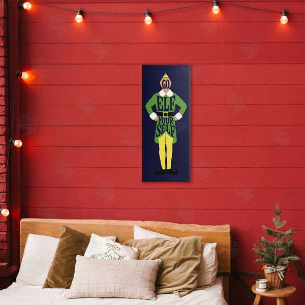 Stupell Industries Jedco Brands Inc. | Sassy Go Elf Yourself Wall Art