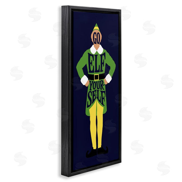 Stupell Industries Jedco Brands Inc. | Sassy Go Elf Yourself Wall Art