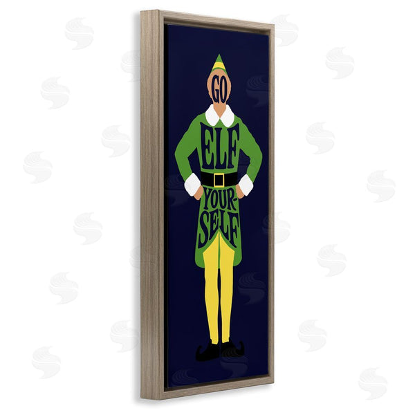 Stupell Industries Jedco Brands Inc. | Sassy Go Elf Yourself Wall Art