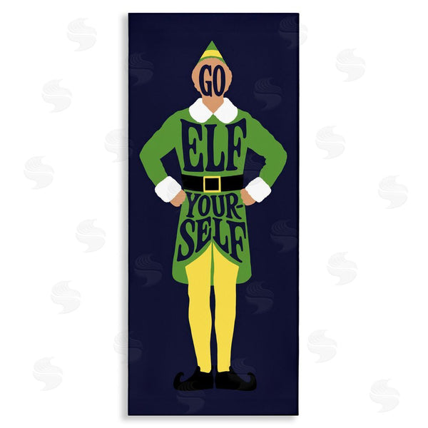 stupell industries Jedco Brands Inc. | Sassy Go Elf Yourself Wall Art