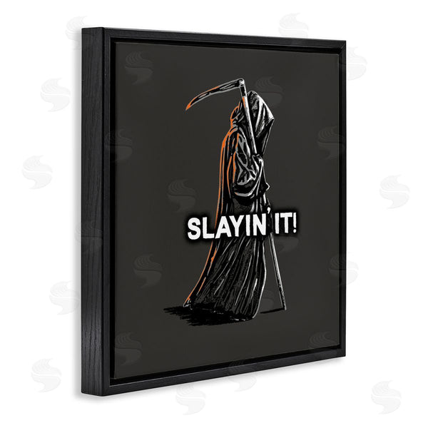Stupell Industries Jedco Brands Inc. | Slayin' It Grim Reaper