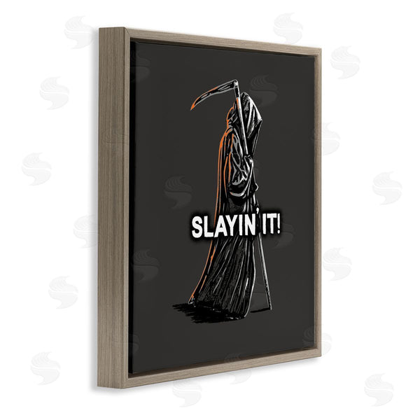 Stupell Industries Jedco Brands Inc. | Slayin' It Grim Reaper