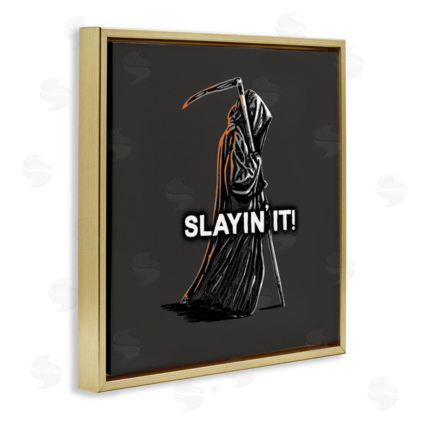 Stupell Industries Jedco Brands Inc. | Slayin' It Grim Reaper