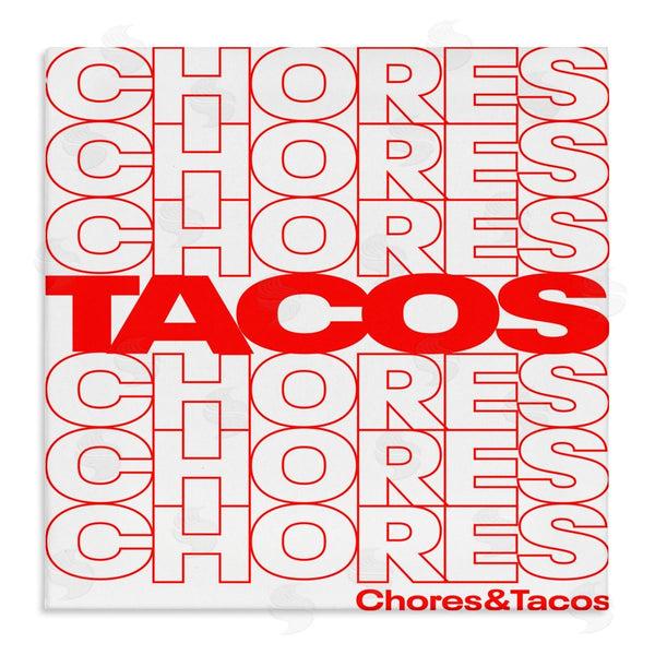 stupell industries Jedco Brands Inc. | Tacos Over Chores
