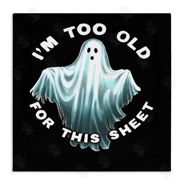 stupell industries Jedco Brands Inc. | Too Old For This Sheet Wall Art