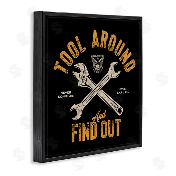 Stupell Industries Jedco Brands Inc. | Tool Around & Find Out
