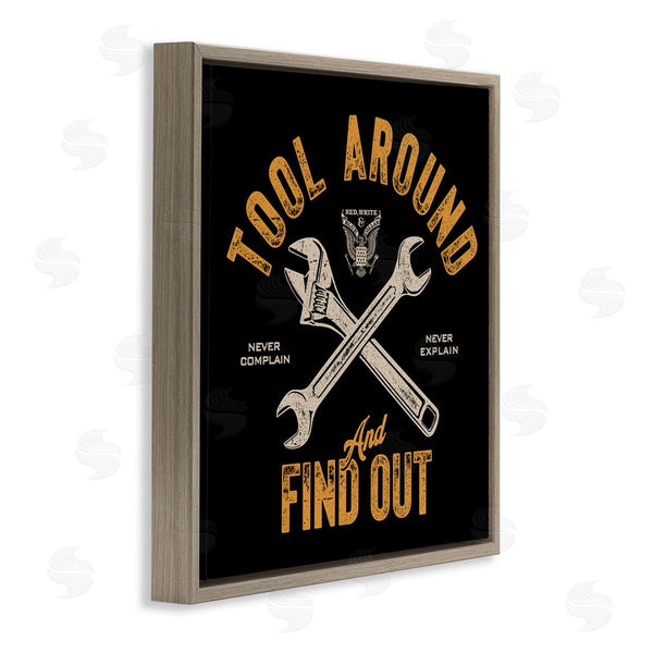 Stupell Industries Jedco Brands Inc. | Tool Around & Find Out