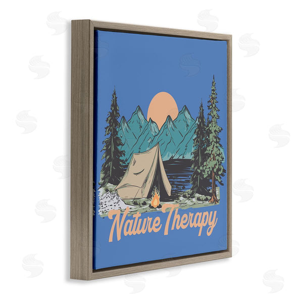 Stupell Industries Jedco Brands Inc. | Vintage Nature Therapy Camp
