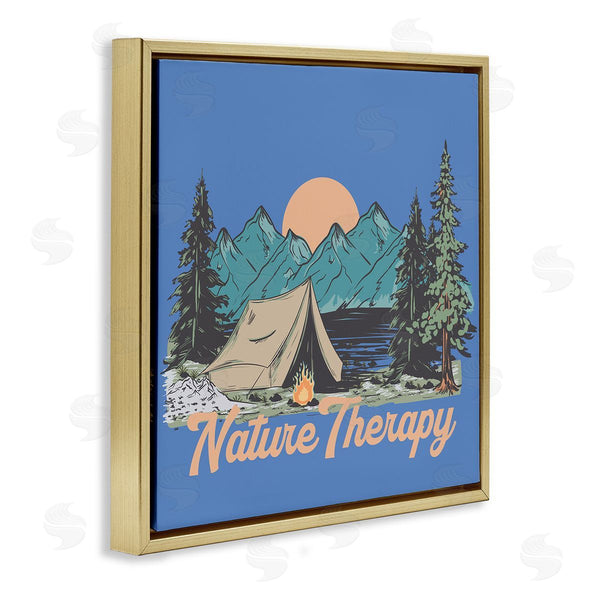 Stupell Industries Jedco Brands Inc. | Vintage Nature Therapy Camp