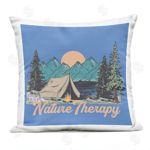 Stupell Industries Jedco Brands Inc. | Vintage Nature Therapy Camp Printed Throw Pillow