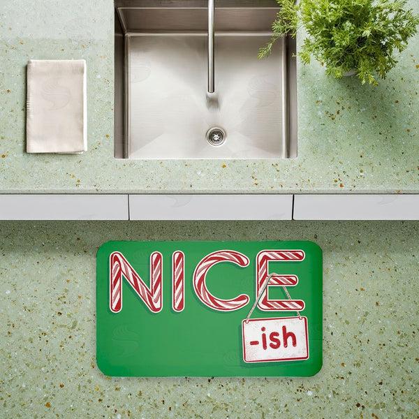 Stupell Industries Jedco Brands Inc. | Vintage Nice-ish Humor Anti-Fatigue Mat
