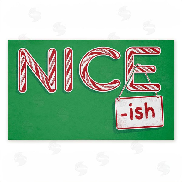 stupell industries Jedco Brands Inc. | Vintage Nice-ish Humor Non-Woven Door Mat