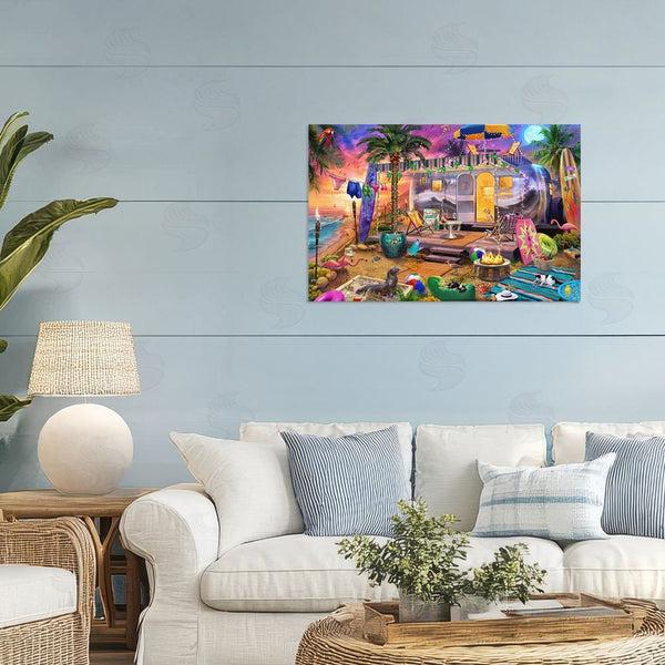 Stupell Industries Jeff Haynie | Fun Beach Vacation Camper Wall Art