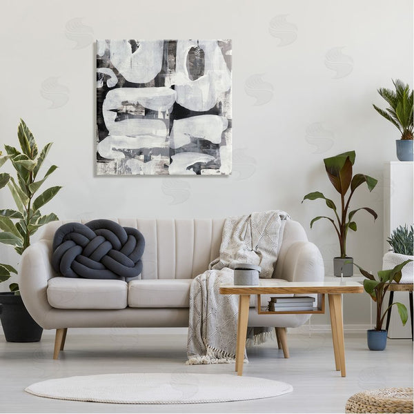 Stupell Industries Jeff Iorillo | Layered Shapes Collage Wall Art