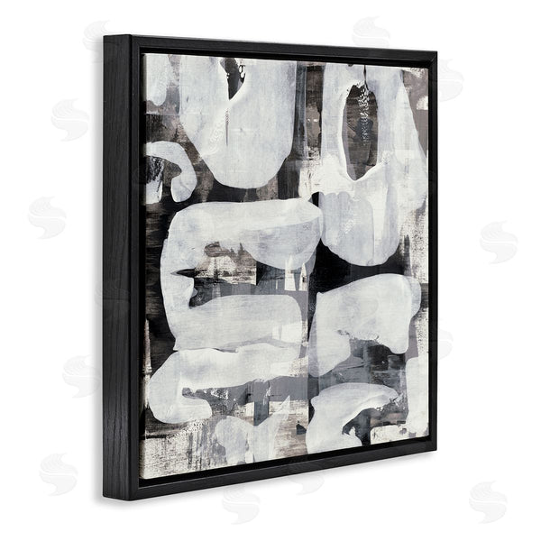 Stupell Industries Jeff Iorillo | Layered Shapes Collage Wall Art