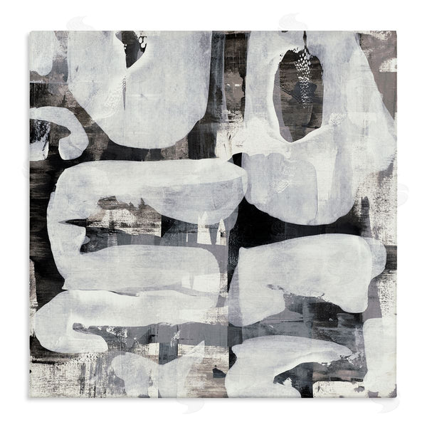 stupell industries Jeff Iorillo | Layered Shapes Collage Wall Art