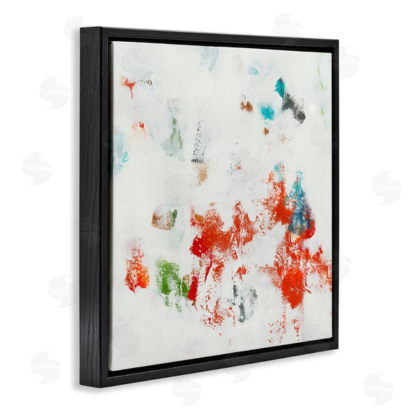 Stupell Industries Jeff Iorillo | Modern Red Green Blue Paint Pop Abstraction Wall Art