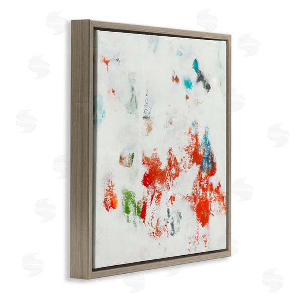 Stupell Industries Jeff Iorillo | Modern Red Green Blue Paint Pop Abstraction Wall Art